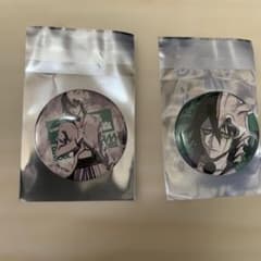 BLEACH×LAM 缶バッジ ウルキオラ・シファー 各1個計2個 - メルカリ