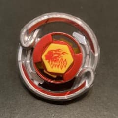 正規品】 ビルゴDF145BS 初代ビルゴ 赤 メタルファイト ベイブレード