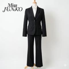 ★美品　Miss JUNKO  パンツスーツセット 9号 即決 美品 Miss JUNKO 9号(Mサイズ相当) ミスジュンコ レディース