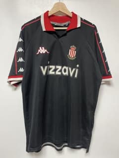 AS Monaco ASモナコ ユニフォーム ゲームシャツ ブラック AS Monaco ASモナコ ユニフォーム ゲームシャツ ブラック - メルカリ