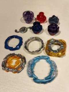 ベイブレードバースト　不要パーツセットのサムネイル