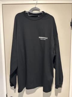 ESSENTIALS FEAR OF GOD ブラック長袖カットソーのサムネイル