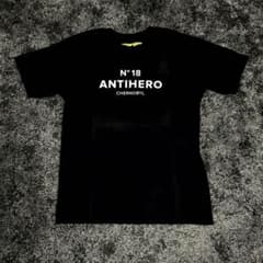 オールド　Tシャツ　スピットファイア　DLX　アンチヒーロー　古着　フェード　Ｍ 送料込 ANTIHERO フェードTシャツ L 格安 スケートボード - メルカリ