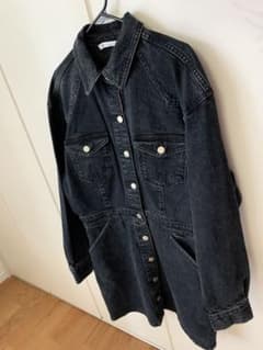 ZARA デニムワンピースのサムネイル