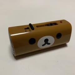 Rilakkuma Speaker, Battery Operated, San-X, Heisei Retro a