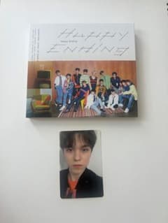 SEVENTEEN Happy Ending 日本1stシングル バーノンのサムネイル