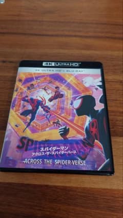 4K UHD Blu-ray 스파이더 맨 아크로스 더 스파이더 바스 소니