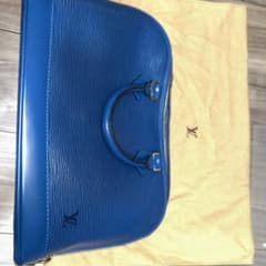 希少美品LOUIS VUITTON エピ アルマ ブルー ハンドバッグのサムネイル