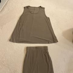 KURICA セットアップ ベージュ Mのサムネイル