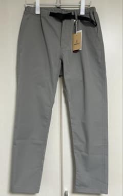 新品未着用】GRAMICCI 別注ツイルストレッチパンツ M グレー - メルカリ