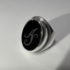 【agete】アガット ブラックオニキス リング agete アガット k10 ブラックオニキス リング 指輪 10.5号