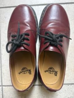 Dr. Martens 3ホールシューズ チェリーレッド　25cmのサムネイル