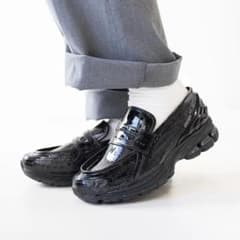 New Balance 1906L ローファー ブラック クロコダイルのサムネイル