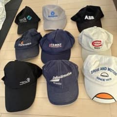 ※*※様 企業ロゴ入り キャップ 8点セットのサムネイル