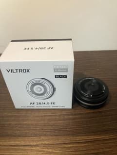 VILTROX AF 28/4.5 FE E-Mount 本体のサムネイル