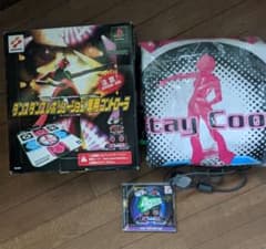 PS1 ダンスダンスレボリューションKONAMI RU017+ゲームソフトのサムネイル