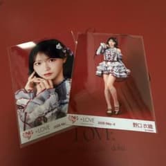 LOVE 野口衣織 生写真 劇薬中毒歌唱② セミコンプ - メルカリ