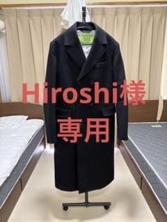 Hiroshi様専用 DIESELのダブルブレストチェスターコートのサムネイル