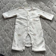 長袖ロンパース 60-70cm 裏起毛のサムネイル