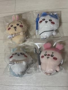 ちいかわ 討伐マスコット　うさぎ　モモンガ　ハチワレ　古本屋　ビンヨヨのサムネイル