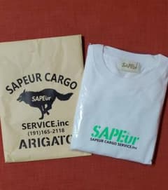 ☆最終値下げ本日まで☆SAPEur サプール ロッドマンTシャツ  グリーンのサムネイル