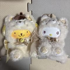 サンリオ ぬいぐるみ マスコット 2点セット - 3