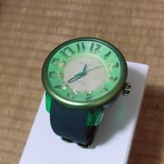 テンデンス 時計 グリーン 訳ありのサムネイル