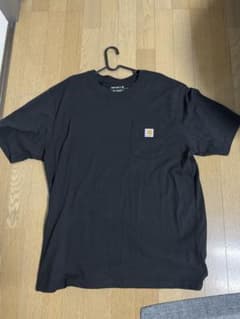 Carhartt ポケットTシャツ ブラック Lのサムネイル