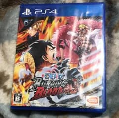 PS4 ワンピース バーニングブラッド 訳ありのサムネイル
