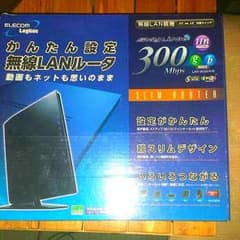 ELECOM  かんたん設定 無線LANルータのサムネイル