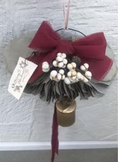 ユーカリミルフィーユ ハーフリース クリスマス雑貨 - メルカリ