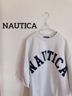 NAUTICA グレーTシャツ XXL ※半額のサムネイル