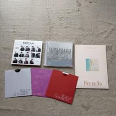 SEVENTEEN アルバム CD まとめ セット - メルカリ
