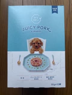 P's DELI ジューシーポーク＆ベジ 犬用ウエットフード 36袋のサムネイル