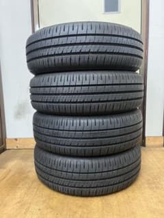 期21年製 23年製 ダンロップ中古サマータイヤ 195/65R15 4本セット 期21年製 23年製 ダンロップ中古サマータイヤ 195/65R15 4本セット