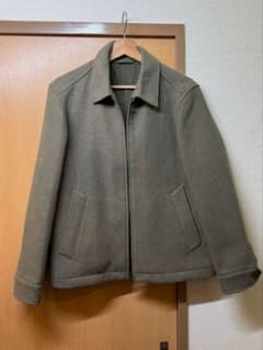 UNIQLO ユニクロ ジャケット カーキ ジップアップ ブルゾンのサムネイル