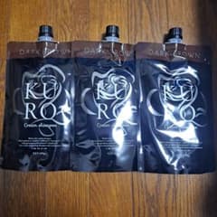 B.VALANCE バランローズ KUROクリームシャンプー 400g 白髪染めのサムネイル