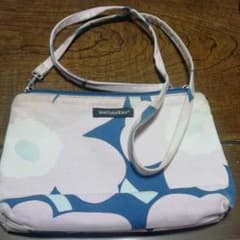 最終価格！marimekko　ショルダーバッグのサムネイル