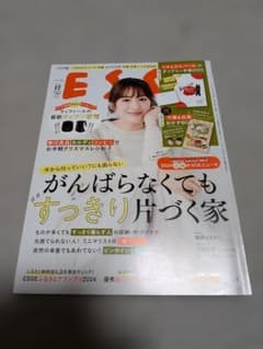 ESSE 2023年12月号 がんばらなくてもすっきり片づく家のサムネイル
