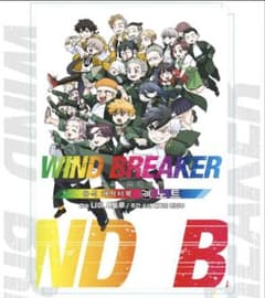 韓国限定版】WIND BREAKER 公式キャラクターブック 秘ノート 特装版