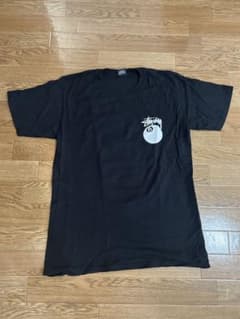 Stussy 8 Ball Tシャツ ブラック Mサイズのサムネイル