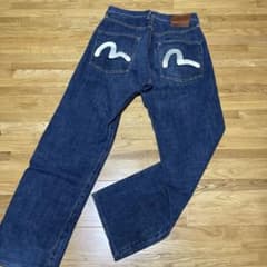 EVISU エヴィス ペイントデニム　ジーンズのサムネイル
