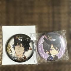 ツキウタ　始　缶バッジ　色紙　ラバスト　アクセサリー　ツキプロ　睦月始　まとめ ツキウタ ツキプロ 睦月始缶バッジセット② - メルカリ