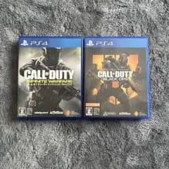 PS4 コールオブデューティ 2本セットのサムネイル