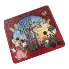 ディズニーお菓子缶のサムネイル