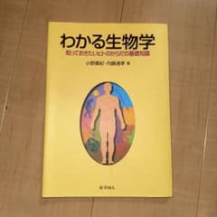 わかる生物学 知っておきたいヒトのからだの基礎知識のサムネイル