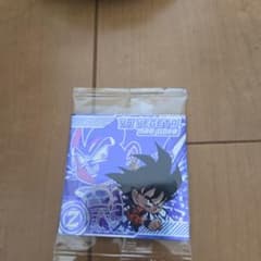 ドラゴンボールZ シール VS VEGETA SON GOKUのサムネイル