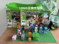レゴ互換　マインクラフト　ミニフィグのサムネイル