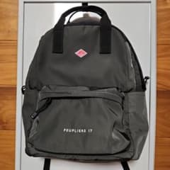 DantonダントンPEUPLIERS 17 オリーブグレー リュック - メルカリ
