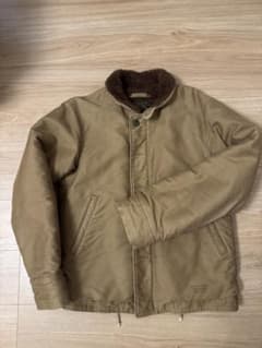 やん様専用　WACKO MARIA ワコマリア  アルパカN-1デッキジャケットのサムネイル